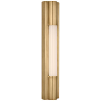 Ellington LED Bath Light in Hand-Rubbed Antique Brass (268|IKF 2100HAB-WG)