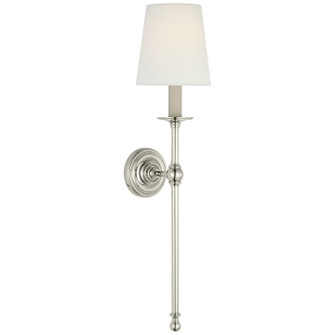 Classic LED Wall Sconce in Polished Nickel (268|CHD 2819PN-L)