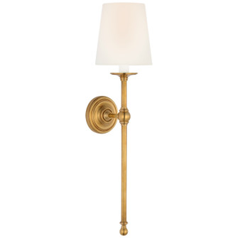 Classic LED Wall Sconce in Antique-Burnished Brass (268|CHD 2819AB-L)