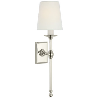 Classic LED Wall Sconce in Polished Nickel (268|CHD 2818PN-L)