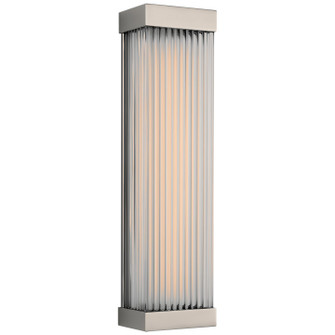 Vance LED Wall Sconce in Polished Nickel (268|CHD 2733PN-CG)