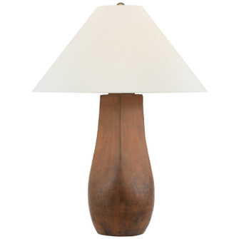 Cabazon LED Table Lamp in Natural Terracotta (268|CHA 8665NTC-L)