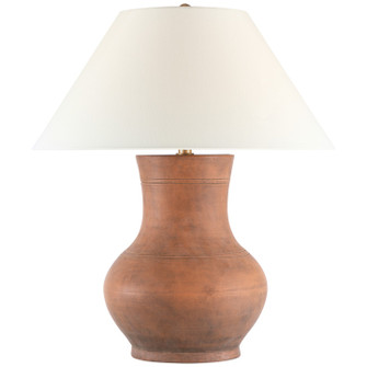 Sorrento LED Table Lamp in Natural Terracotta (268|CHA 8645NTC-L)
