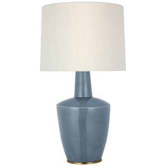 Paros LED Table Lamp in Polar Blue Crackle (268|BBL 3640PBC-L)