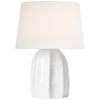 Melanie LED Accent Lamp in Crackled Ivory (268|BBL 3617CIV-L-CL)
