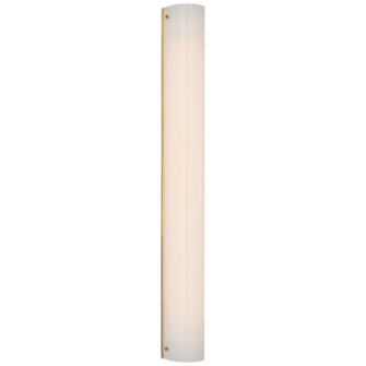 Penhold LED Bath Light in Soft Brass (268|BBL 2202SB-WG)