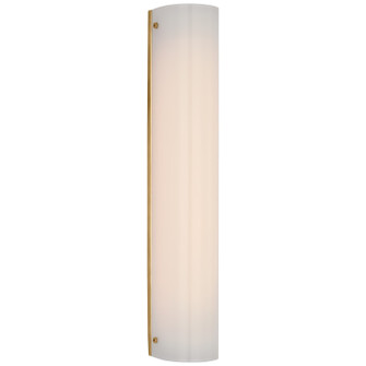 Penhold LED Bath Light in Soft Brass (268|BBL 2200SB-WG)