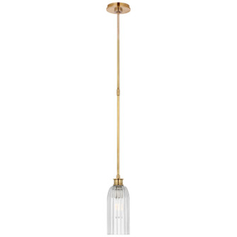 Asalea LED Pendant in Hand-Rubbed Antique Brass (268|ARN 5505HAB-CG)