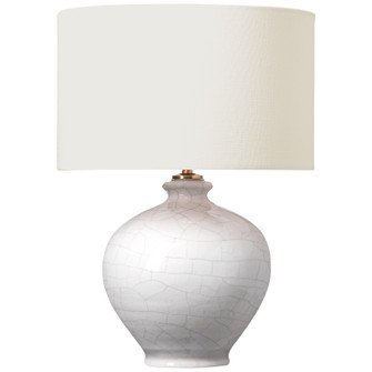 Gaios LED Accent Lamp in Crackled Ivory (268|ARN 3118CIV-L-CL)