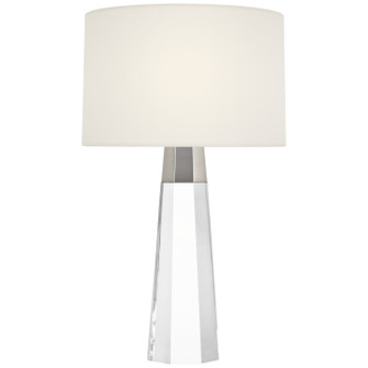 Olsen LED Accent Lamp in Crystal and Polished Nickel (268|ARN 3028CG/PN-L-CL)