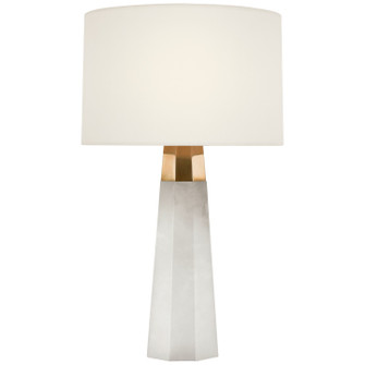 Olsen LED Accent Lamp in Alabaster (268|ARN 3028ALB-L-CL)