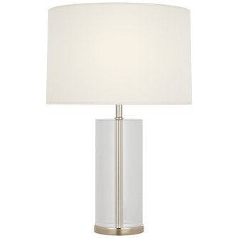 Lineham LED Accent Lamp in Crystal and Polished Nickel (268|ARN 3023CG/PN-L-CL)