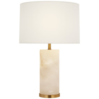 Lineham LED Accent Lamp in Alabaster (268|ARN 3023ALB-L-CL)