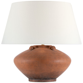 Brewer LED Table Lamp in Natural Terracotta (268|AL 3618NTC-L)