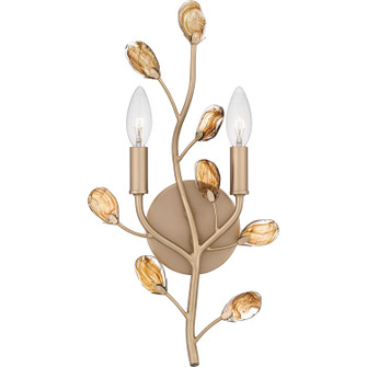 Heiress Two Light Wall Sconce in Bronze Gold (10|HEI8709BGD)