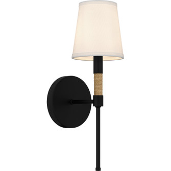 Bayside One Light Wall Sconce in Matte Black (10|BYL8705MBK)