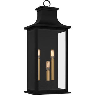 Abernathy Three Light Outdoor Wall Mount in Matte Black (10|ABY8409MBK)