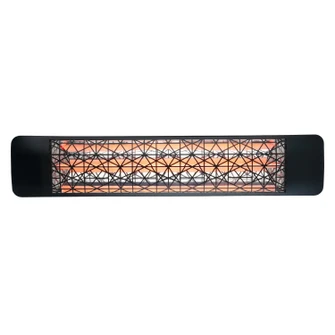 EF25 208V 2500W ELECTRIC HEATER,BL4 in Black (40|EF25208B4)