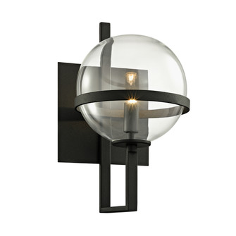 Elliot One Light Wall Sconce in Textured Black (67|B6221-TBK)