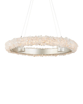 Iconoclast One Light Chandelier in Natural/Contemporary Silver Leaf/Contemporary Silver (142|9000-1222)