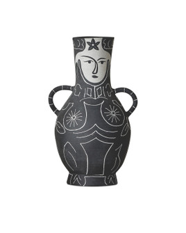 Vase in Black/White (142|1200-0890)