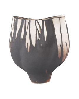 Inoue Vase in Black/Off-White (142|1200-0872)