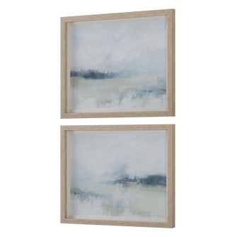 Breezy Vista Framed Prints, S/2 in White (52|32338)