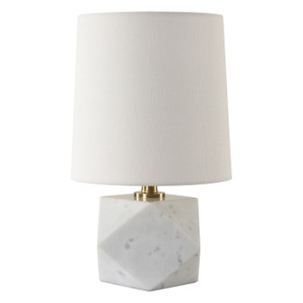 A Cut Above One Light Table Lamp in Antique Brass (52|30415-1)
