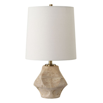 Indent One Light Accent Lamp in Antique Brass (52|30414-1)
