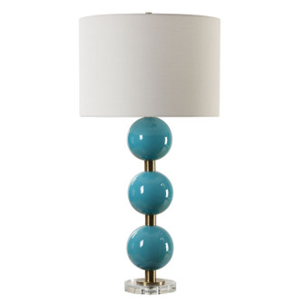 Palawan One Light Table Lamp in Antique Brass (52|30362-1)