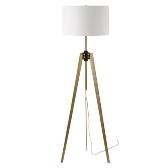Anchorage One Light Floor Lamp in Antique Brass (52|30357)