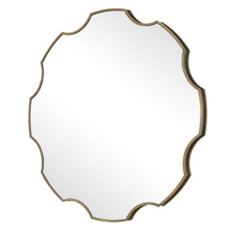 Gearing Up Mirror in Antiqued Golden Bronze (52|09976)