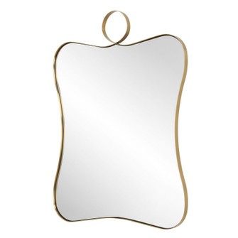 Talia Mirror in Antique Brass (52|09974)