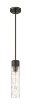 Downtown Urban One Light Mini Pendant in Oil Rubbed Bronze (405|617-1S-OB-G617-11DE)