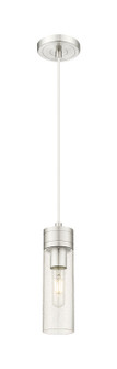 Downtown Urban One Light Mini Pendant in Satin Nickel (405|617-1P-SN-G617-8SDY)