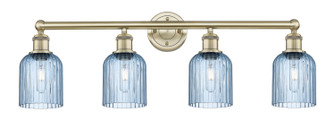 Edison Four Light Bath Vanity in Antique Brass (405|616-4W-AB-G559-5BL)