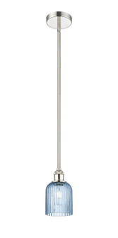 Edison One Light Mini Pendant in Polished Nickel (405|616-1S-PN-G559-5BL)
