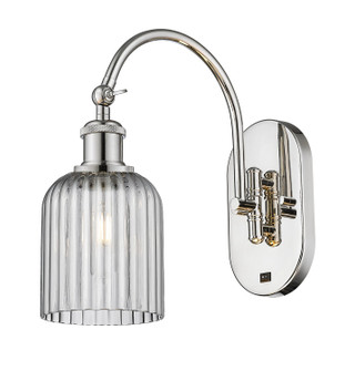 Ballston One Light Swing Arm in Polished Nickel (405|518-1W-PN-G559-5SM)