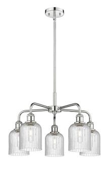 Ballston Five Light Chandelier in Polished Chrome (405|516-5CR-PC-G559-5SDY)