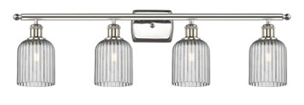 Ballston Four Light Bath Vanity in Polished Nickel (405|516-4W-PN-G559-5SM)