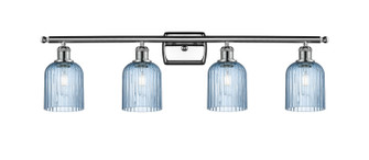 Ballston Four Light Bath Vanity in Polished Chrome (405|516-4W-PC-G559-5BL)