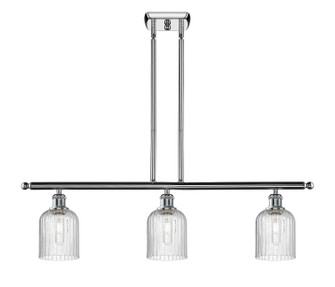 Ballston Three Light Island Pendant in Polished Chrome (405|516-3I-PC-G559-5SDY)