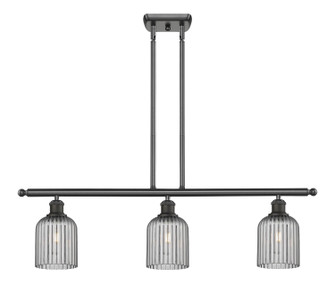 Ballston Three Light Island Pendant in Oil Rubbed Bronze (405|516-3I-OB-G559-5SM)