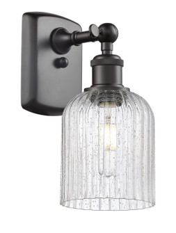 Ballston One Light Wall Sconce in Oil Rubbed Bronze (405|516-1W-OB-G559-5SDY)