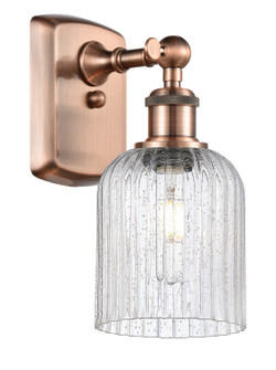 Ballston One Light Wall Sconce in Antique Copper (405|516-1W-AC-G559-5SDY)