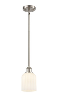 Ballston One Light Mini Pendant in Brushed Satin Nickel (405|516-1S-SN-G559-5GWH)