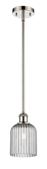 Ballston One Light Mini Pendant in Polished Nickel (405|516-1S-PN-G559-5SM)