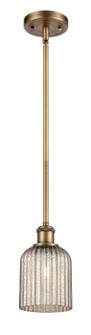 Ballston One Light Mini Pendant in Brushed Brass (405|516-1S-BB-G559-5ME)