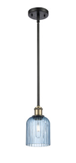 Ballston One Light Mini Pendant in Black Antique Brass (405|516-1S-BAB-G559-5BL)