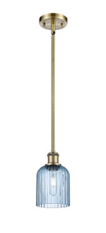 Ballston One Light Mini Pendant in Antique Brass (405|516-1S-AB-G559-5BL)